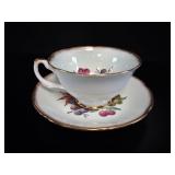 Royal Grafton Fruit Teacup and Saucer
