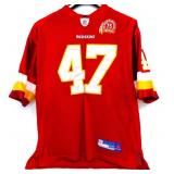 Vtg Reebok Washington Redskins 75th Anniversary
