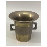 Brass Apothecary Mortar VTG