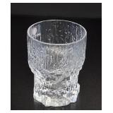 Iittala Tapio Wirkkala ' Aslak' Shot Glass vtg