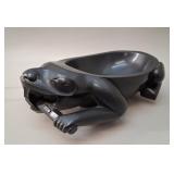Boma Canada Haida Frog Bowl vtg
