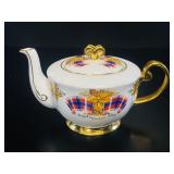 Windsor Bone China 'Royal Canadian Tartan' Teapot