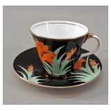 Aynsley Bone China Teacup & Saucer