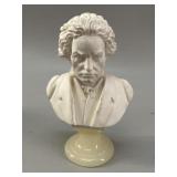 Mid-Century Ludwig van Beethoven Bust on