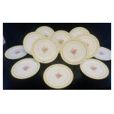 Antique Royal Worcester Mappin's Montreal Plate