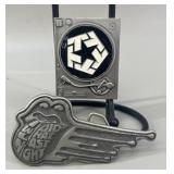 Tribal Streetwear & Vintage Cast Metal Belt
