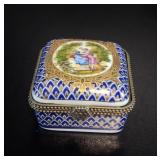 Nav. Portugal Courting Couple Hand-Painted