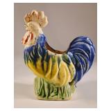 McCoy Rooster Planter 1950s