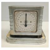 1940s R.A. Hunter Co. 25 Lb Art Deco Scale