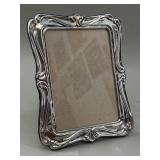 Art Nouveau Style Sterling Silver Photo Frame