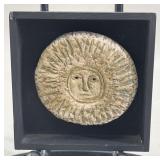 Lorna Graves Ceramic Sun Plaque