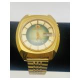 VTG Orient 21 Jewels Automatic Gold Tone Watch