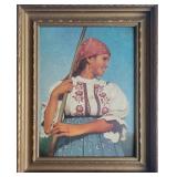 La Fenaison, circa 1900s Oil on Panel