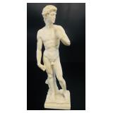 A.Santini Alabaster Resin Michelangelo's David