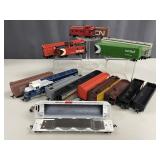 Assorted HO Scale Locomotives & Rolling Stock Lot