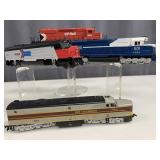 Four Athearn HO Scale Diesel Locomotives