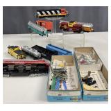 Athearn & Assorted HO Scale Model Trains Lot