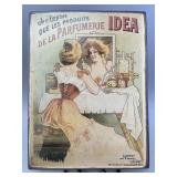 Parfumerie Idea Metal Sign After Nover