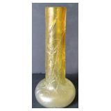 Antique bohemian glass Kralik crackle Art Nouveau