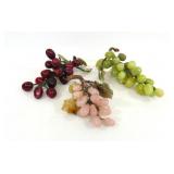 Vtg Chinese Hardstone & Jade Art Pieces