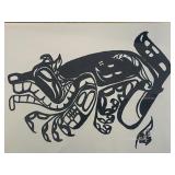 Idigenous Northwest Coast Style Print
