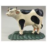 American Cast Iron Cow Doorstop