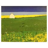 Lilian O'Meara Canadian Post Modernist Landscape