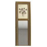 Jan Marchesi Velvet Theorem Painting & Mirror
