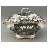 Mason's Patent Ironstone 'Leeds' Covered Tureen