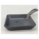 Japanese Cast Iron Square Egg Skillet VTG