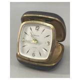 Rensie Vintage Travel Alarm Clock