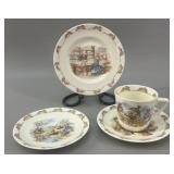 Royal Doulton Bunnykins Nursery Set (4 Pcs)