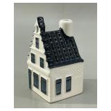 KLM Bols Delft Blue Miniature House No. 73