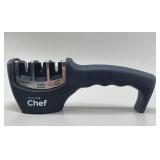MASTER Chef 3-Stage Handheld Knife Sharpener