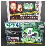 Vtg C.S.I DNA Laboratory & Senses The Game