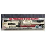 Tasco 200 Power Earth & Space Telescope Model 56T