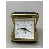 Vintage Europa 2-Jewel Travel Alarm Clock