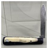 French Pradel Bone Handle Folding Pocket Knife