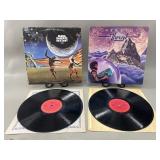 Herbie Hancock Vinyl Record Pair: Sextant & Thrust