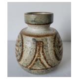 Danish Sï¿½holm Studio Art Pottery Vase