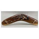 Handcrafted Australian Wood Boomerang with