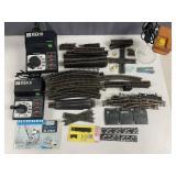 Atlas HO Track Lot & MRC Tech II Controllers