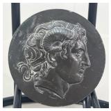 Bronze Medallion of Alexander the Great as Zeus