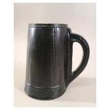 Royal Doulton Black Stoneware Leatherware Stein