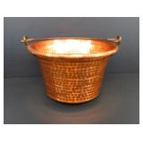 VTG Italian Hand Hammered Copper Calderon