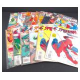 Vtg Complete Set (15) of Spiderman Adventures