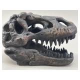Composite Tyrannosaurus Rex Skull Desk Sculpture
