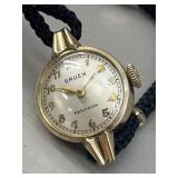Gold Filled Gruen Precision Switzerland
