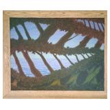 Theodore Ziegler, Surrea;ist Coastal Trees 1986