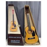 Vintage Junior Folk Acoustic Guitar (XG/W859)